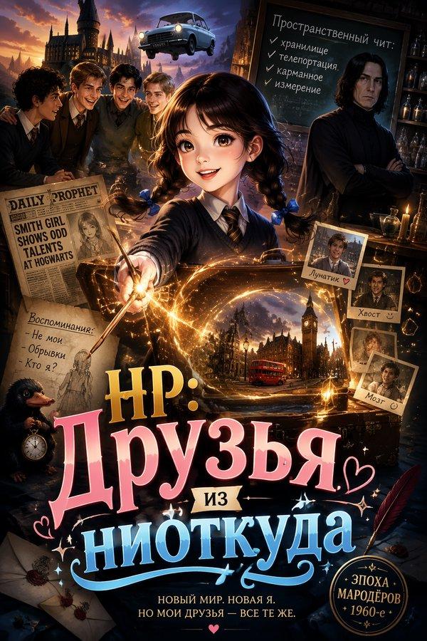 HP: Друзья из ниоткуда