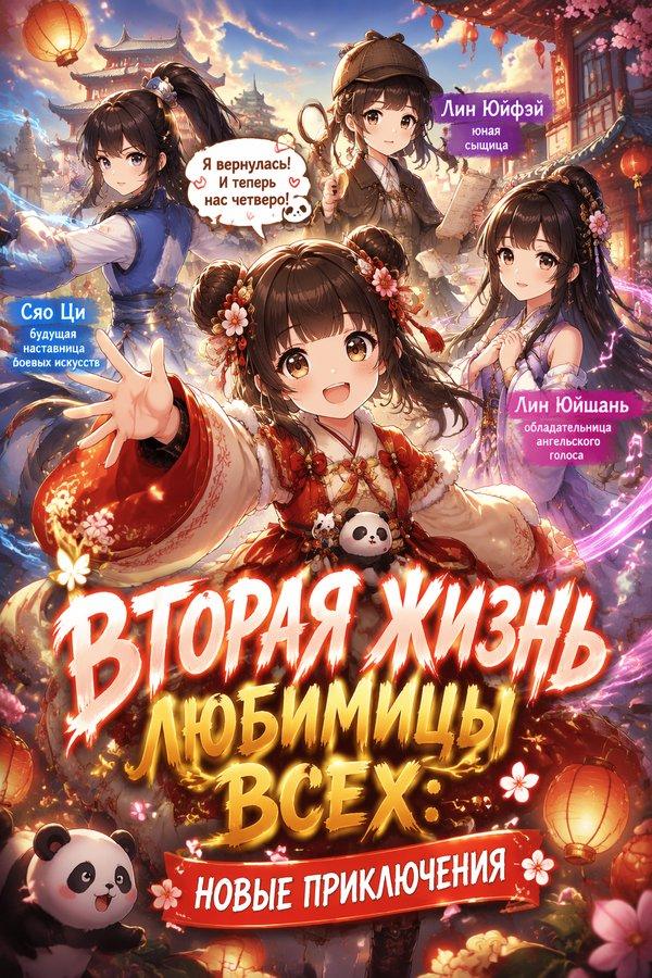 Вторая жизнь любимицы всех: Новые приключения