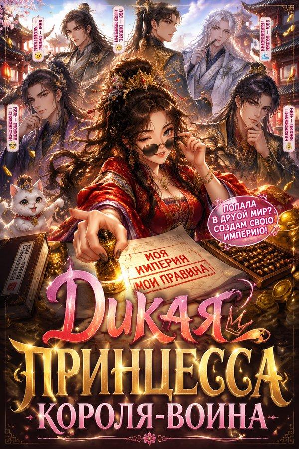 Дикая принцесса короля-воина