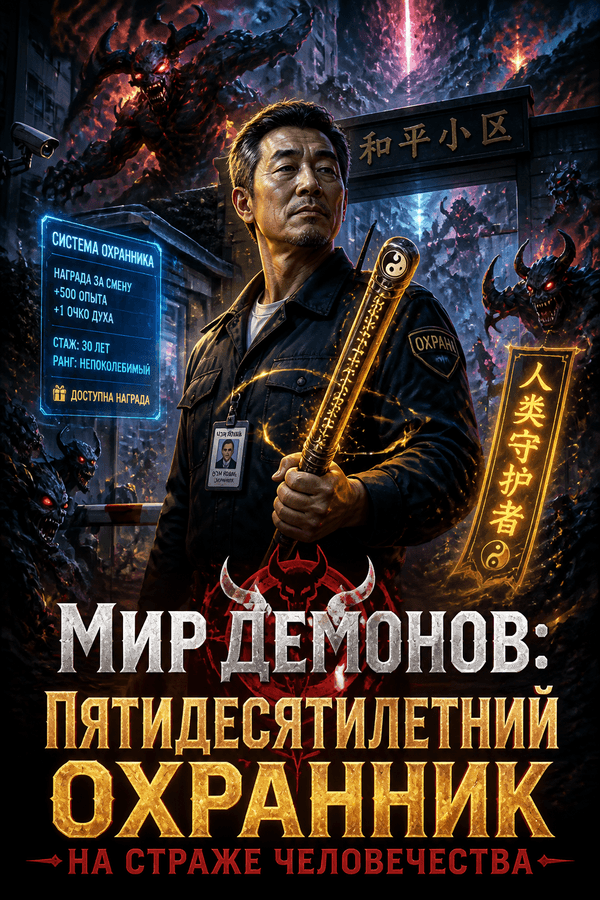 Мир демонов: пятидесятилетний охранник на страже человечества