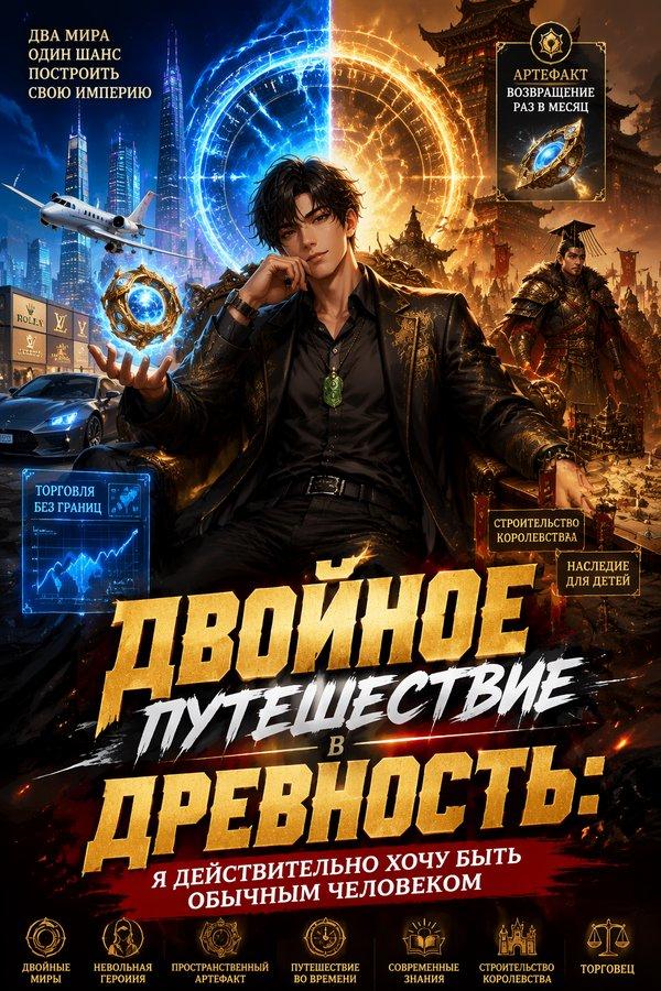 Двойное путешествие в древность: Я действительно хочу быть обычным человеком