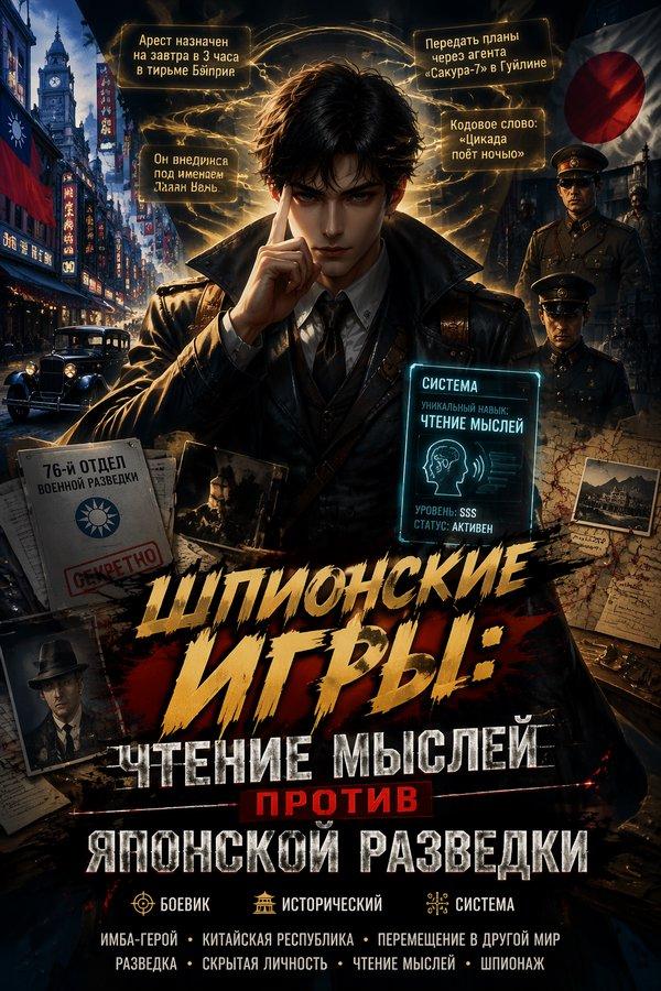 Шпионские игры: чтение мыслей против японской разведки