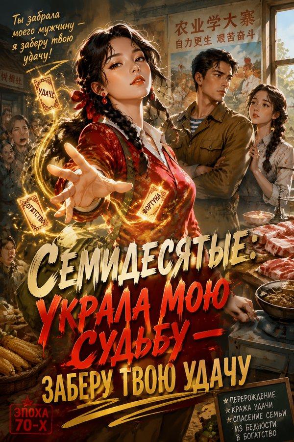 Семидесятые: Украла мою судьбу — заберу твою удачу