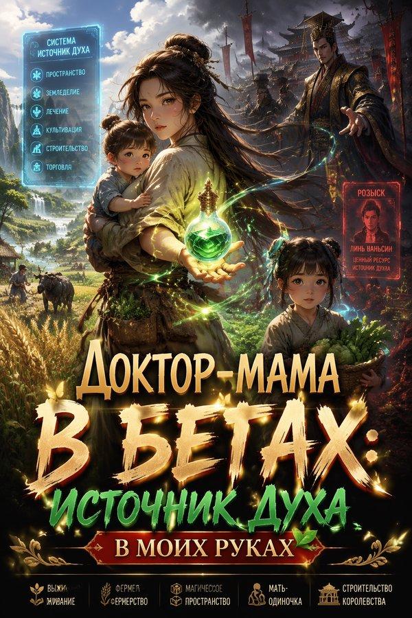 Доктор-мама в бегах: источник духа в моих руках