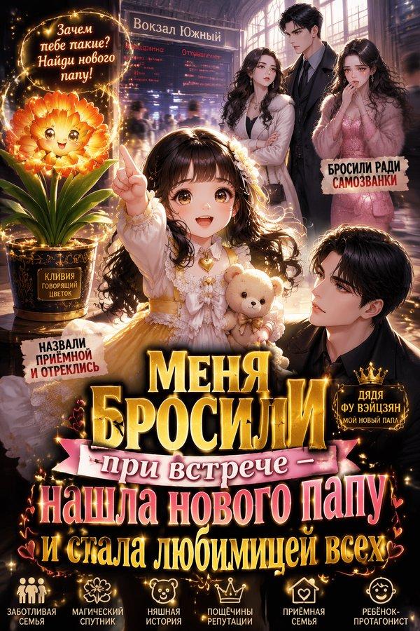 Меня бросили при встрече — нашла нового папу и стала любимицей всех