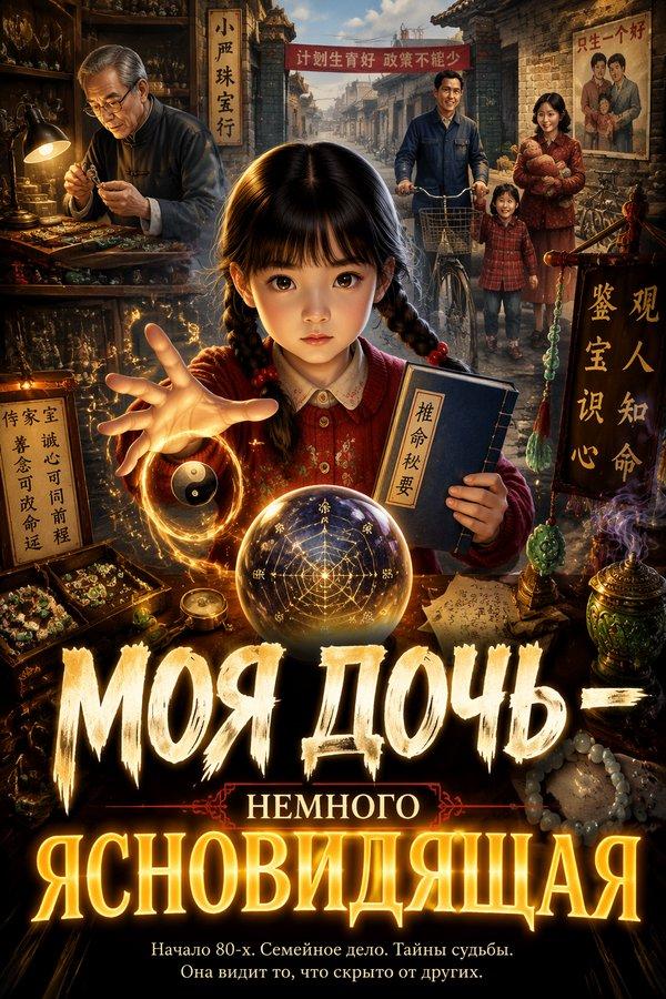 Моя дочь — немного ясновидящая