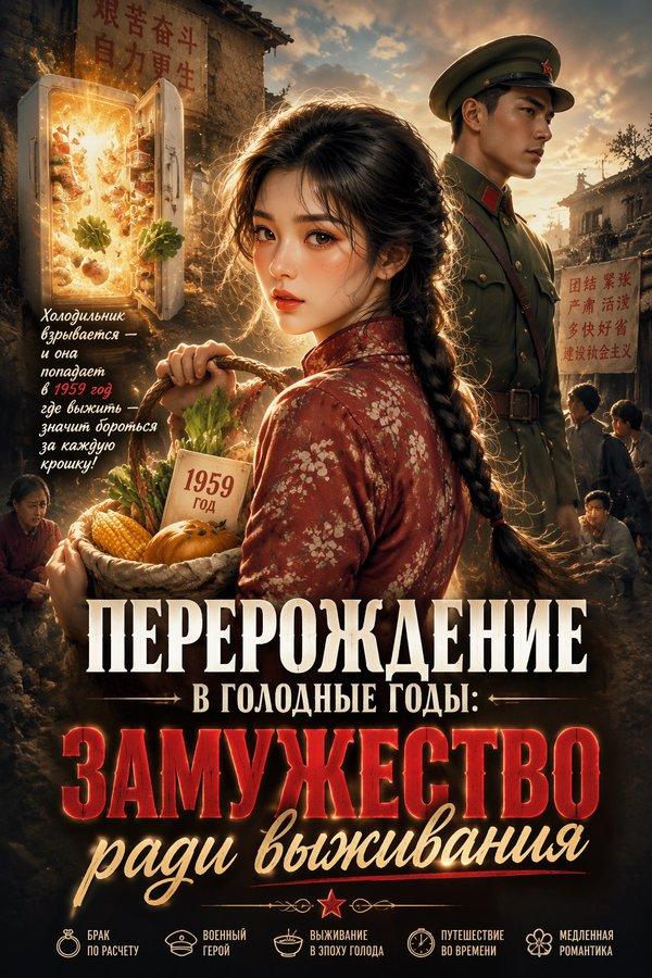 Перерождение в голодные годы: замужество ради выживания