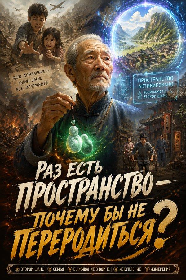 Раз есть пространство — почему бы не переродиться?