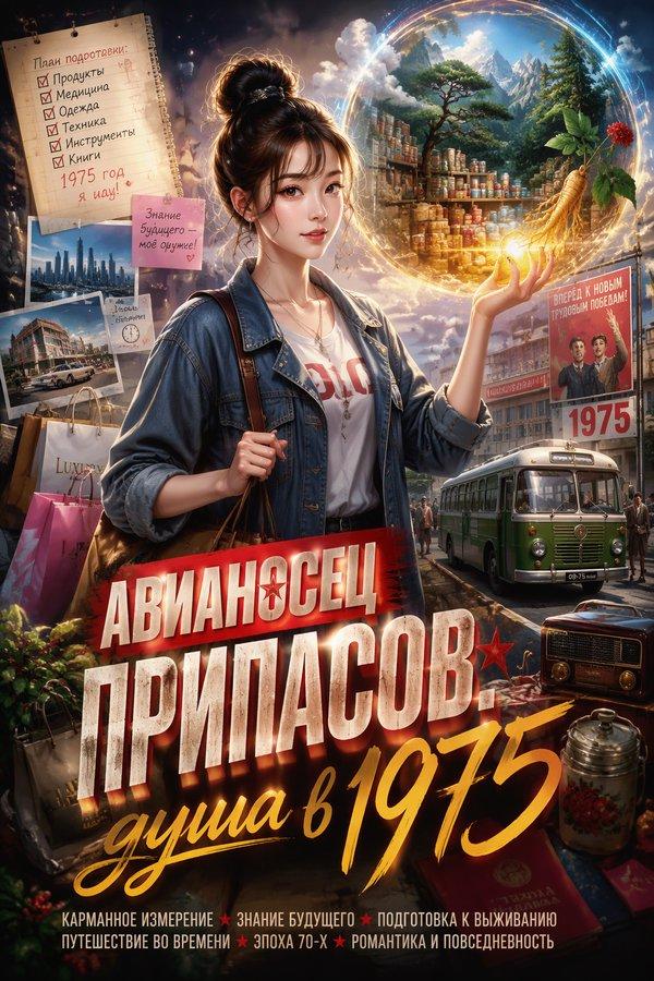 Авианосец припасов: душа в 1975