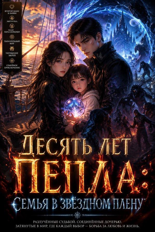 Десять лет пепла: Семья в звёздном плену
