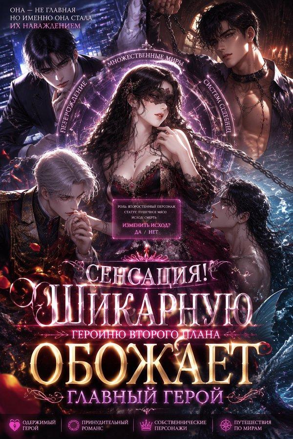 Сенсация! Шикарную героиню второго плана обожает главный герой