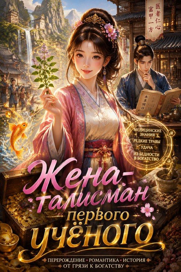 Жена-талисман первого учёного