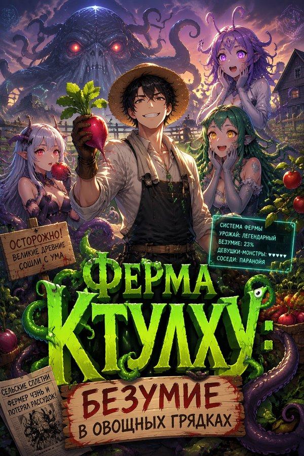 Ферма Ктулху: Безумие в овощных грядках