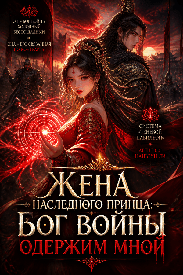 Жена наследного принца: бог войны одержим мной