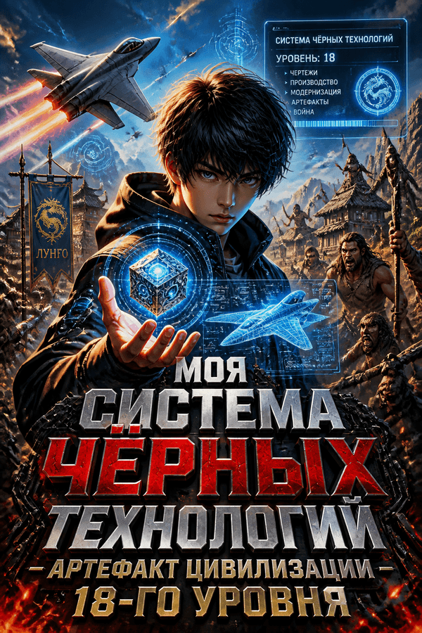 Моя система чёрных технологий — артефакт цивилизации 18-го уровня