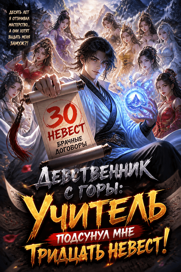 Девственник с горы: Учитель подсунул мне тридцать невест!