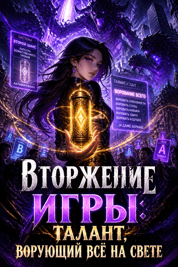 Вторжение игры: талант, ворующий всё на свете