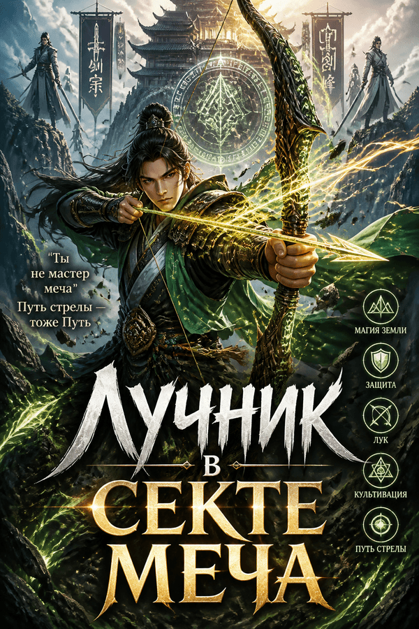 Лучник в секте меча
