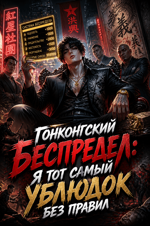 Гонконгский беспредел: Я тот самый ублюдок без правил