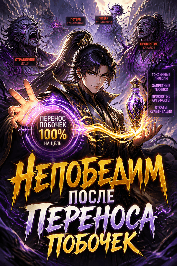 Непобедим после переноса побочек