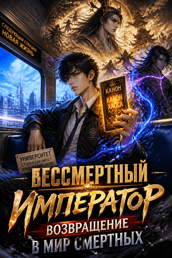 Бессмертный император: Возвращение в мир смертных