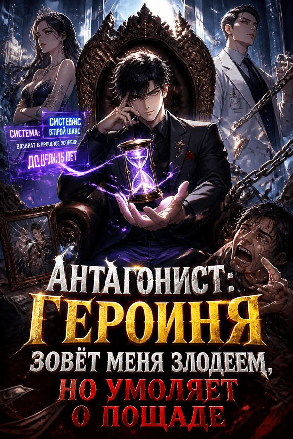 Антагонист: Героиня зовёт меня злодеем, но умоляет о пощаде