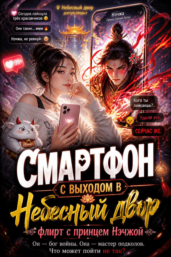 Смартфон с выходом в Небесный двор: флирт с принцем Нэчжой