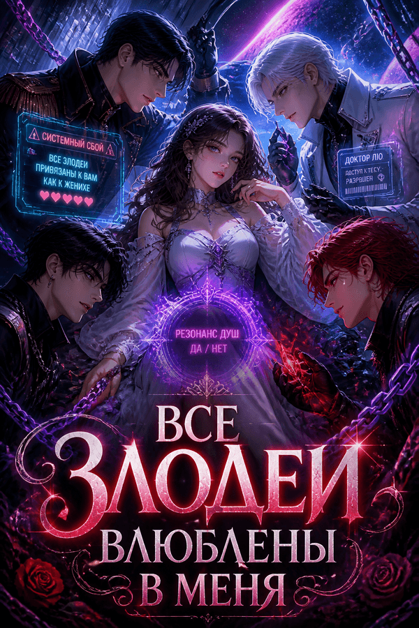 Все злодеи влюблены в меня
