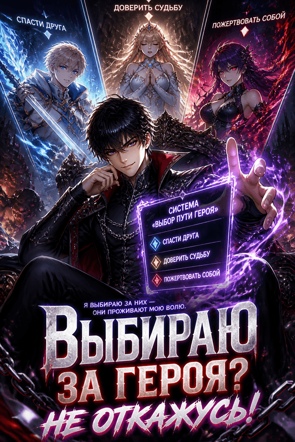 Выбираю за героя? Не откажусь!
