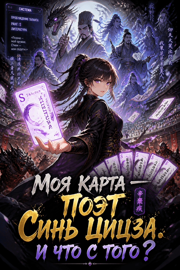 Моя карта — поэт Синь Цицзи. И что с того?