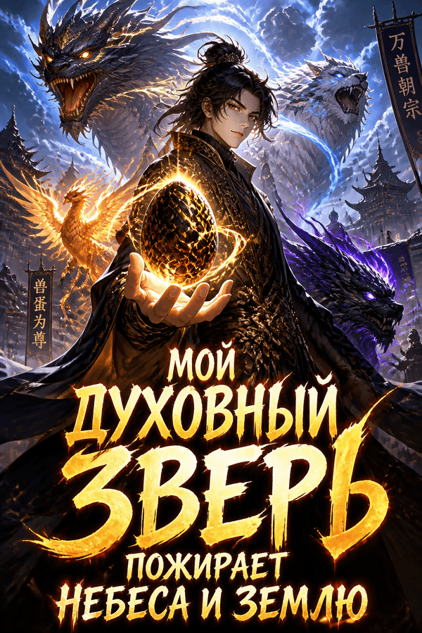 Мой духовный зверь пожирает небеса и землю