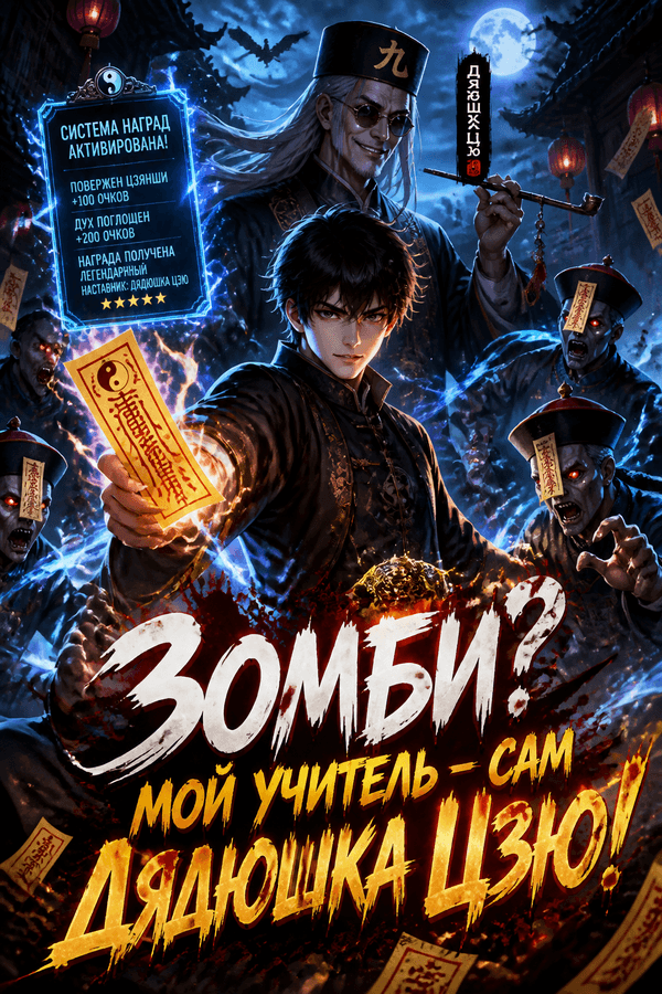 Зомби? Мой учитель — сам дядюшка Цзю!