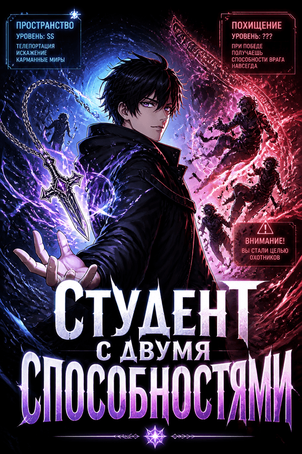 Студент с двумя способностями