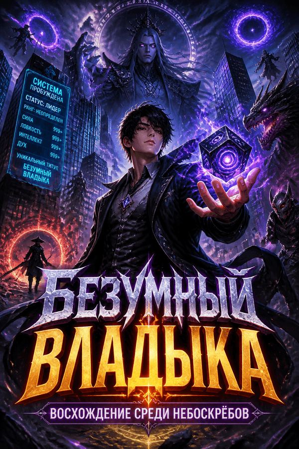Безумный владыка: Восхождение среди небоскрёбов