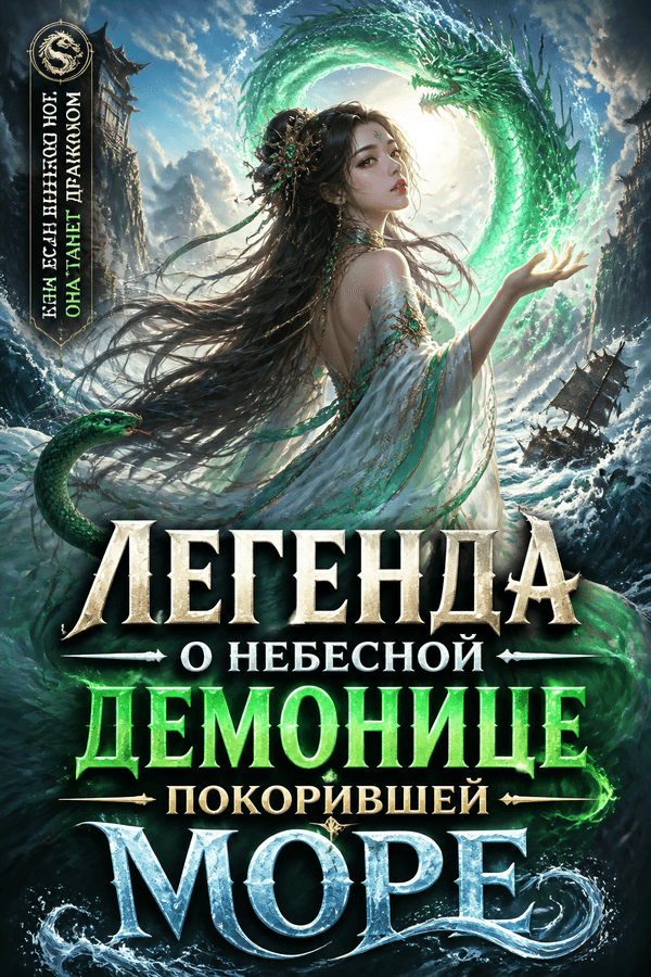 Легенда о небесной демонице, покорившей море