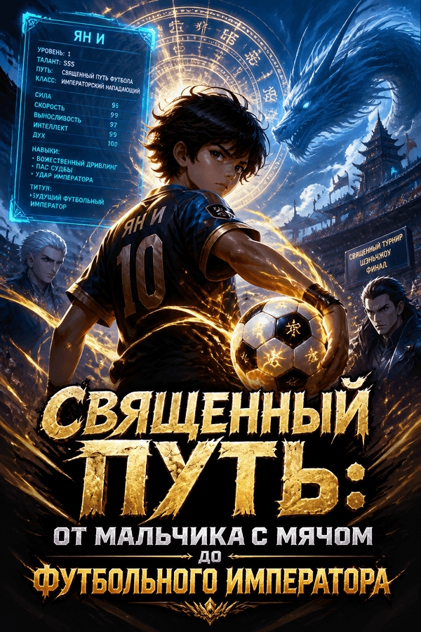 Священный путь: От мальчика с мячом до Футбольного Императора