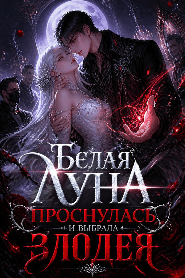 Белая луна проснулась и выбрала злодея