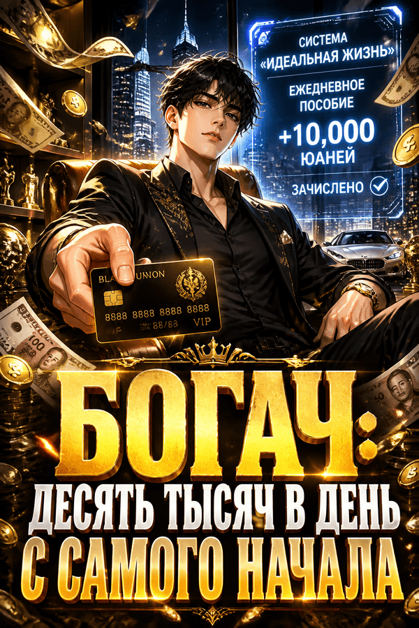 Богач: Десять тысяч в день с самого начала