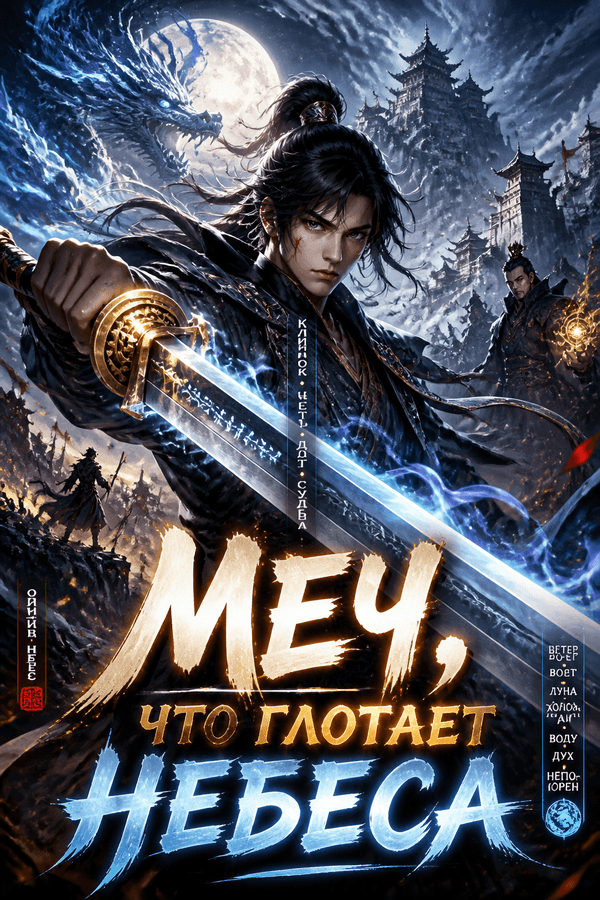 Меч, что глотает небеса