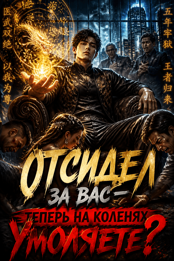 Отсидел за вас — теперь на коленях умоляете?