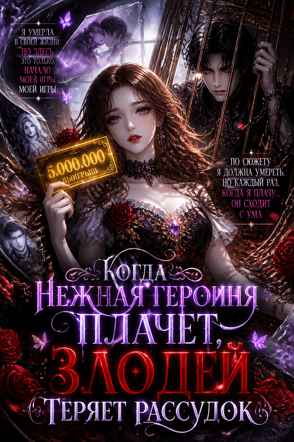 Когда нежная героиня плачет, злодей теряет рассудок