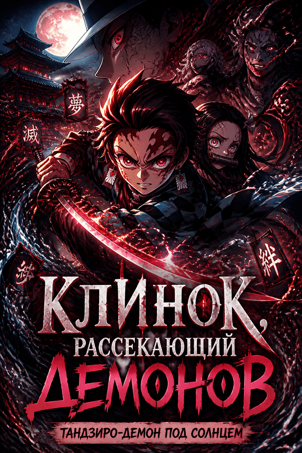 Клинок, рассекающий демонов: Тандзиро-демон под солнцем