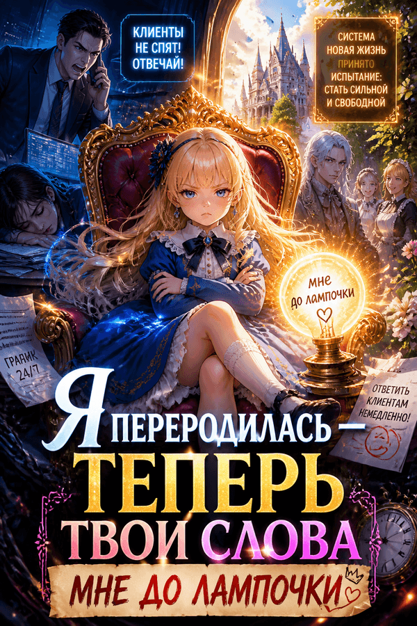 Я переродилась — теперь твои слова мне до лампочки