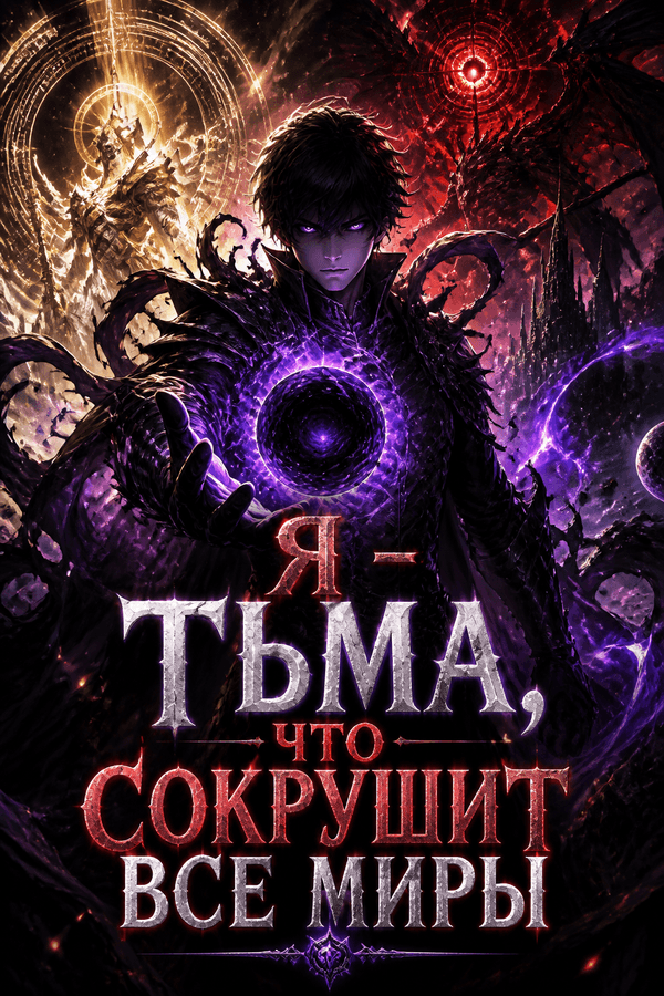 Я — Тьма, что сокрушит все миры