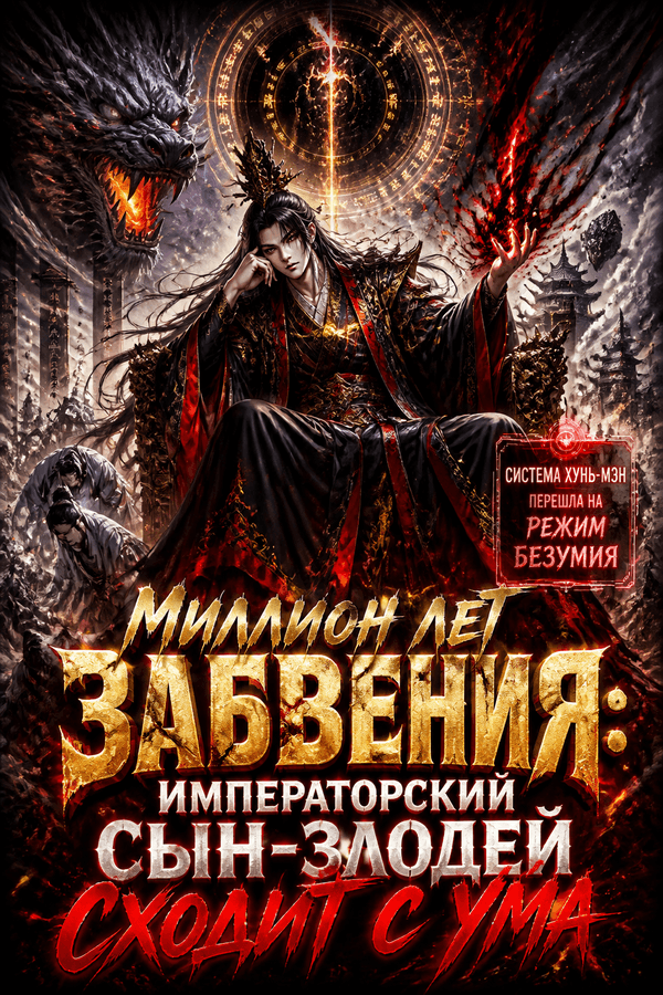Миллион лет забвения: Императорский сын-злодей сходит с ума