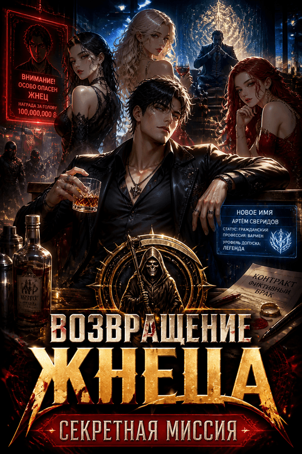 Возвращение Жнеца: Секретная миссия