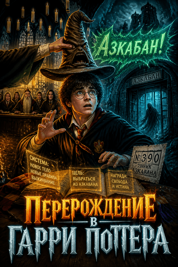 Перерождение в Гарри Поттера