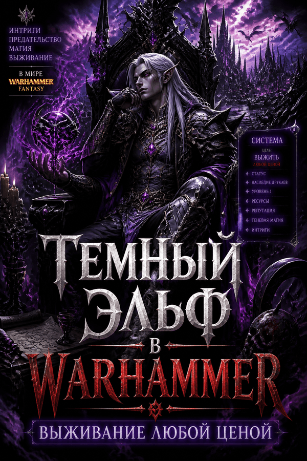 Темный эльф в Warhammer: Выживание любой ценой