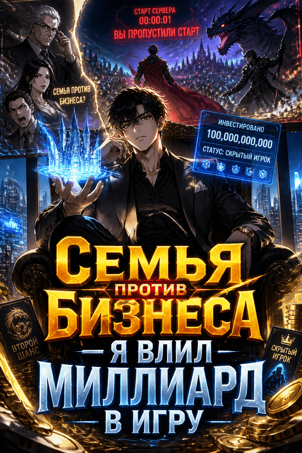 Семья против бизнеса — я влил миллиард в игру