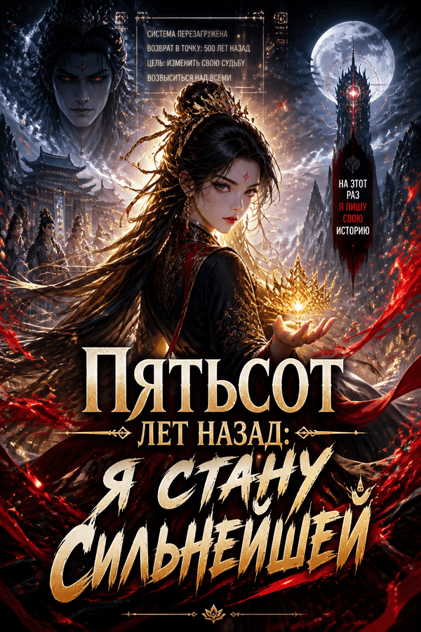 Пятьсот лет назад: я стану сильнейшей